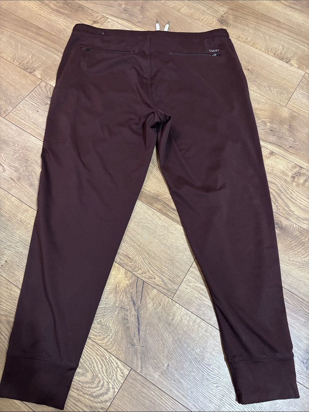 Vuori sunday performance maroon joggers mens size Large - Picture 7 of 9